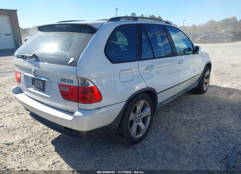 2005 BMW X5 4.4I VIN: 5UXFB53595LV17908