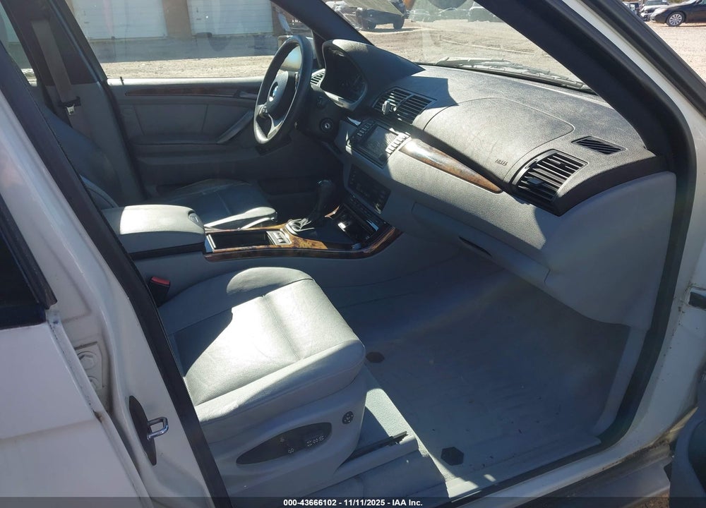 2005 BMW X5 4.4I VIN: 5UXFB53595LV17908