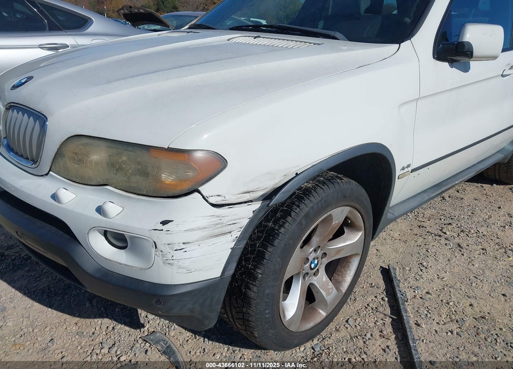 2005 BMW X5 4.4I VIN: 5UXFB53595LV17908