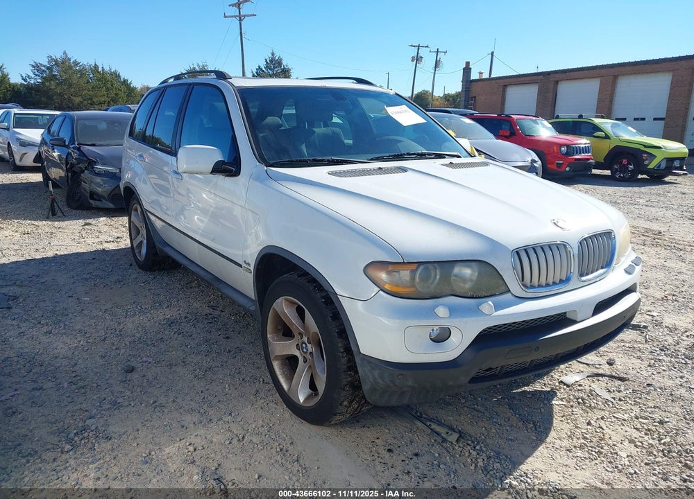 2005 BMW X5 4.4I VIN: 5UXFB53595LV17908