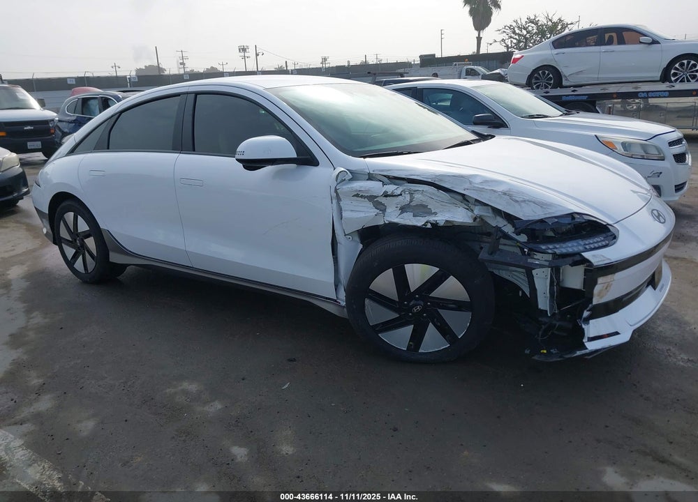 2025 HYUNDAI IONIQ 6 SE STANDARD RANGE VIN: KMHM14AB3SA085933