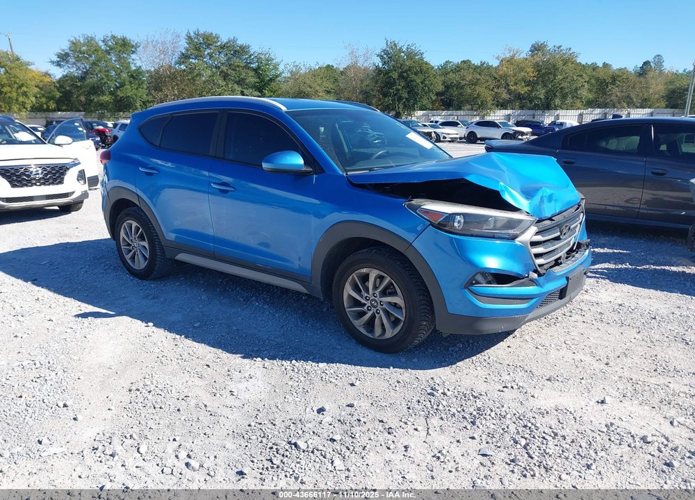 2018 HYUNDAI TUCSON SEL VIN: KM8J33A41JU705796