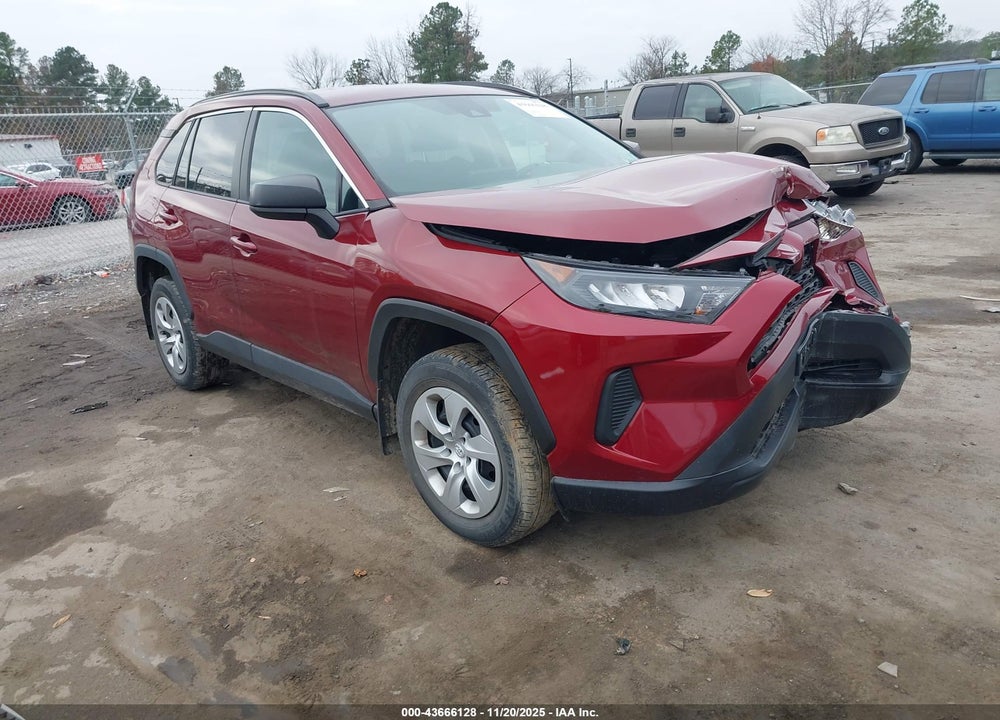 2021 TOYOTA RAV4 LE VIN: 2T3F1RFV6MW159248