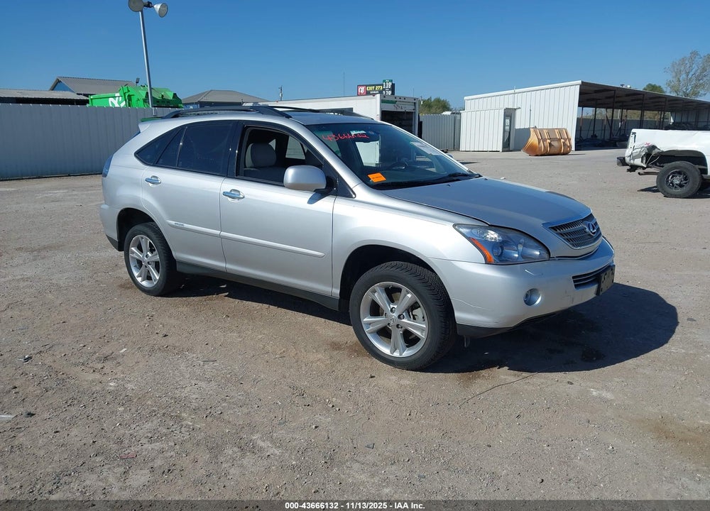 2008 LEXUS RX 400H VIN: JTJHW31U582866679