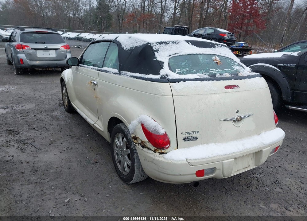 2008 CHRYSLER PT CRUISER VIN: 3C3HY55X68T135498