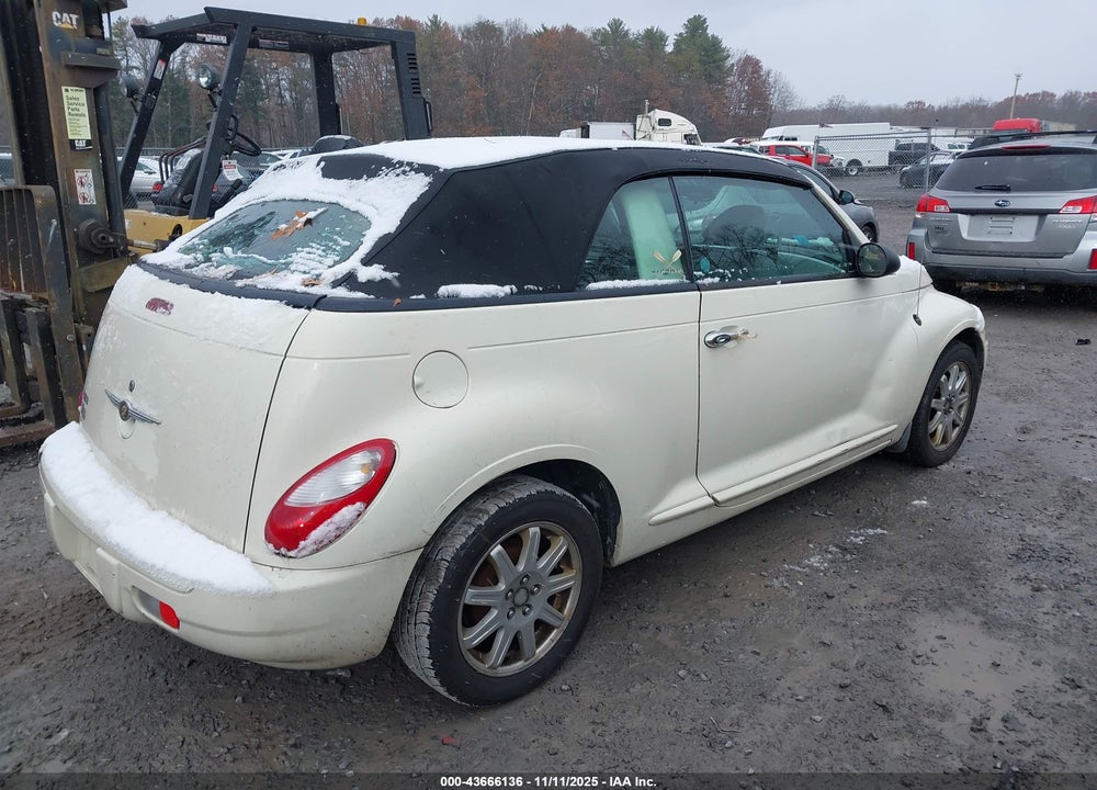 2008 CHRYSLER PT CRUISER VIN: 3C3HY55X68T135498