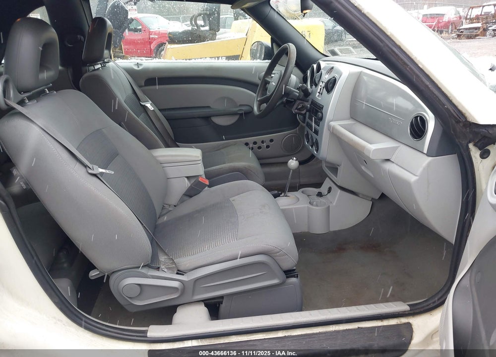 2008 CHRYSLER PT CRUISER VIN: 3C3HY55X68T135498