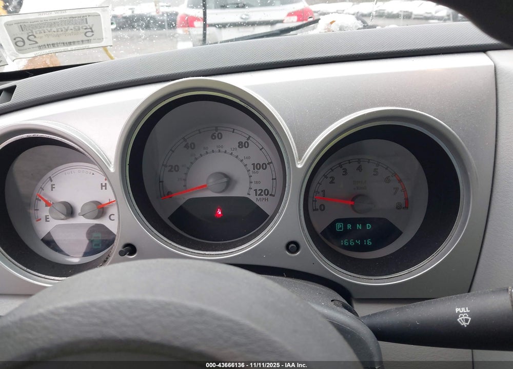 2008 CHRYSLER PT CRUISER VIN: 3C3HY55X68T135498