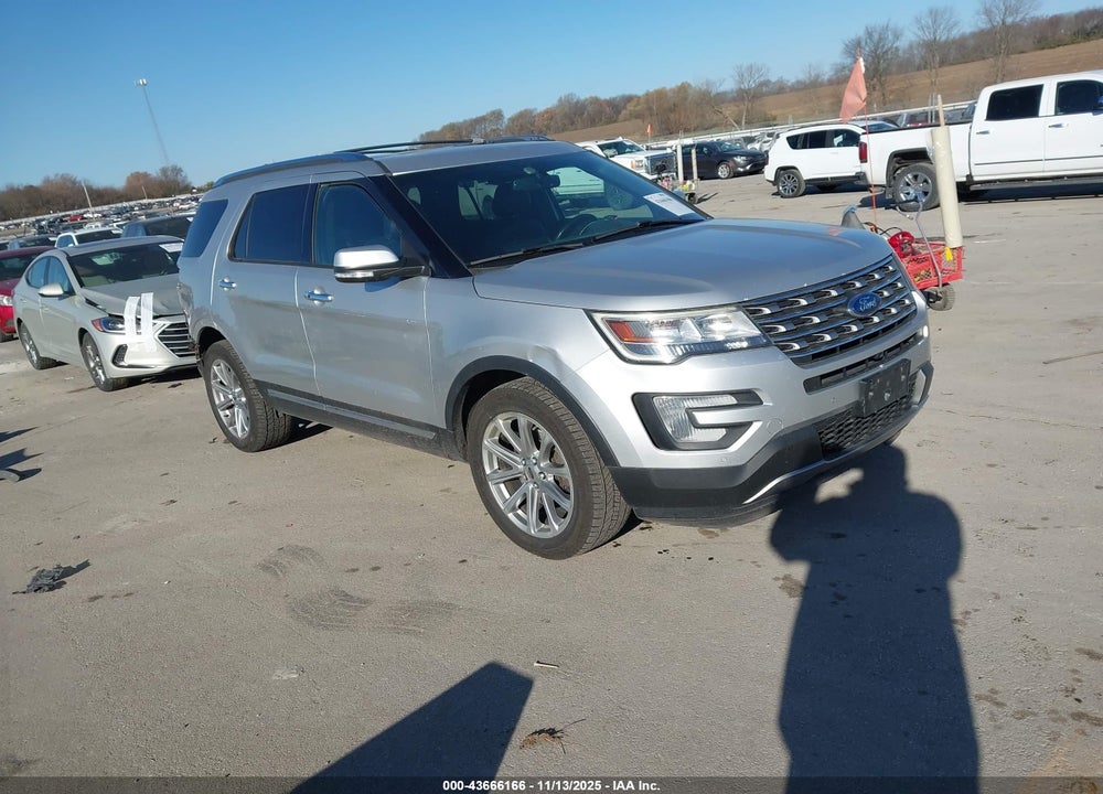 2017 FORD EXPLORER LIMITED VIN: 1FM5K8F89HGC23440