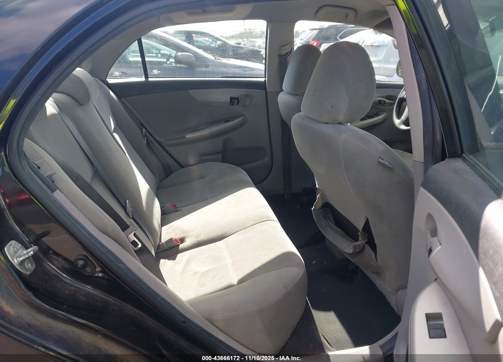 2012 TOYOTA COROLLA LE VIN: 5YFBU4EE9CP019066