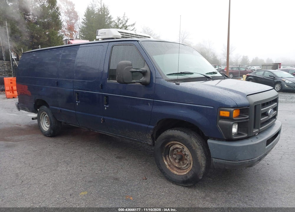 2012 FORD E-350 SUPER DUTY COMMERCIAL VIN: 1FTSS3EL9CDB32629