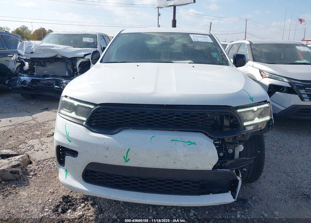 2025 DODGE DURANGO GT RWD VIN: 1C4RDHDG8SC534821