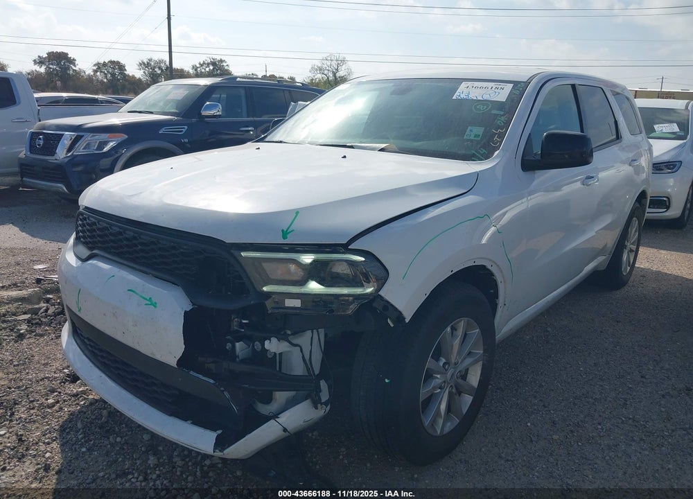 2025 DODGE DURANGO GT RWD VIN: 1C4RDHDG8SC534821