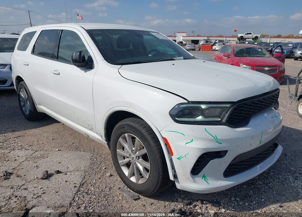 2025 DODGE DURANGO GT RWD VIN: 1C4RDHDG8SC534821