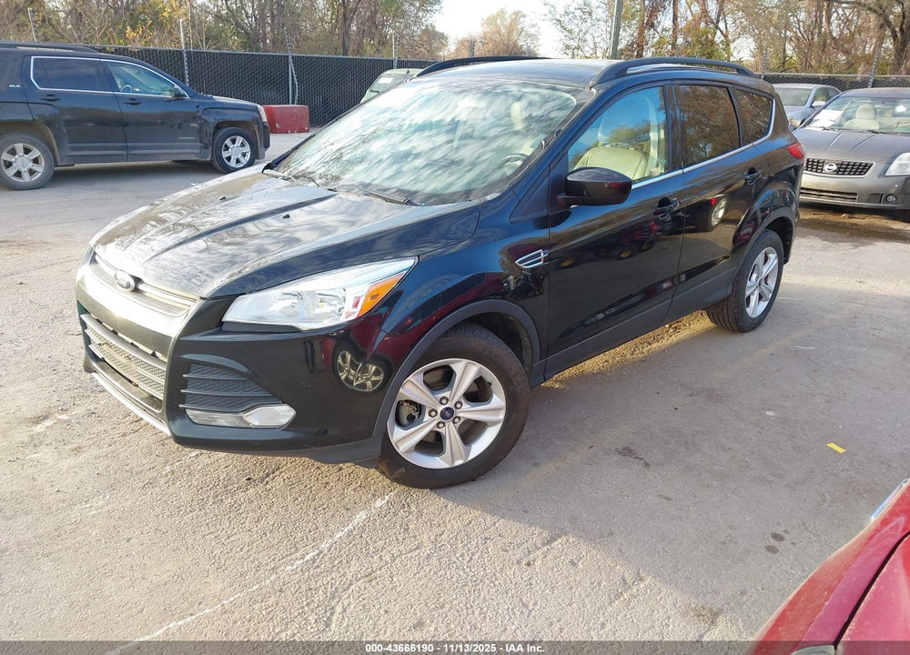 2014 FORD ESCAPE VIN: 1FMCU0G92EUB79577