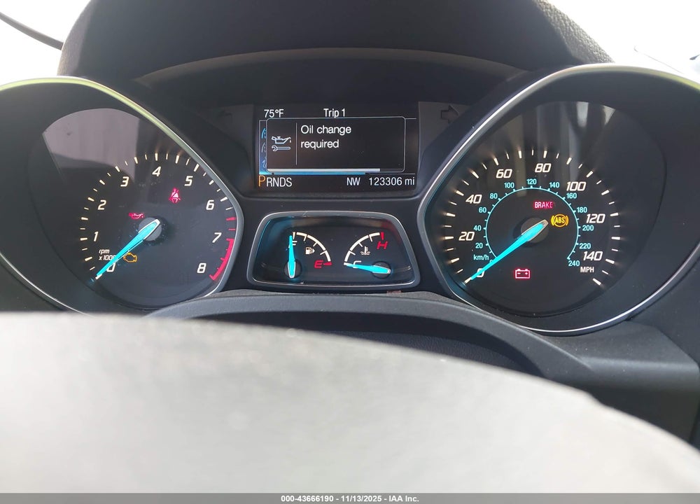 2014 FORD ESCAPE VIN: 1FMCU0G92EUB79577