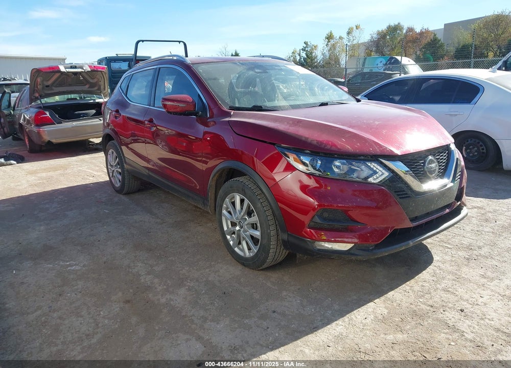 2021 NISSAN ROGUE SPORT SV AWD XTRONIC CVT VIN: JN1BJ1BW4MW448874