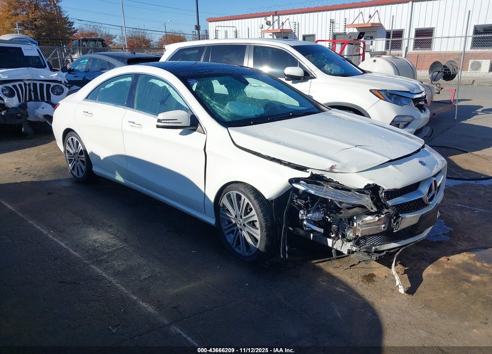 2018 MERCEDES-BENZ CLA 250 VIN: WDDSJ4EB6JN518440
