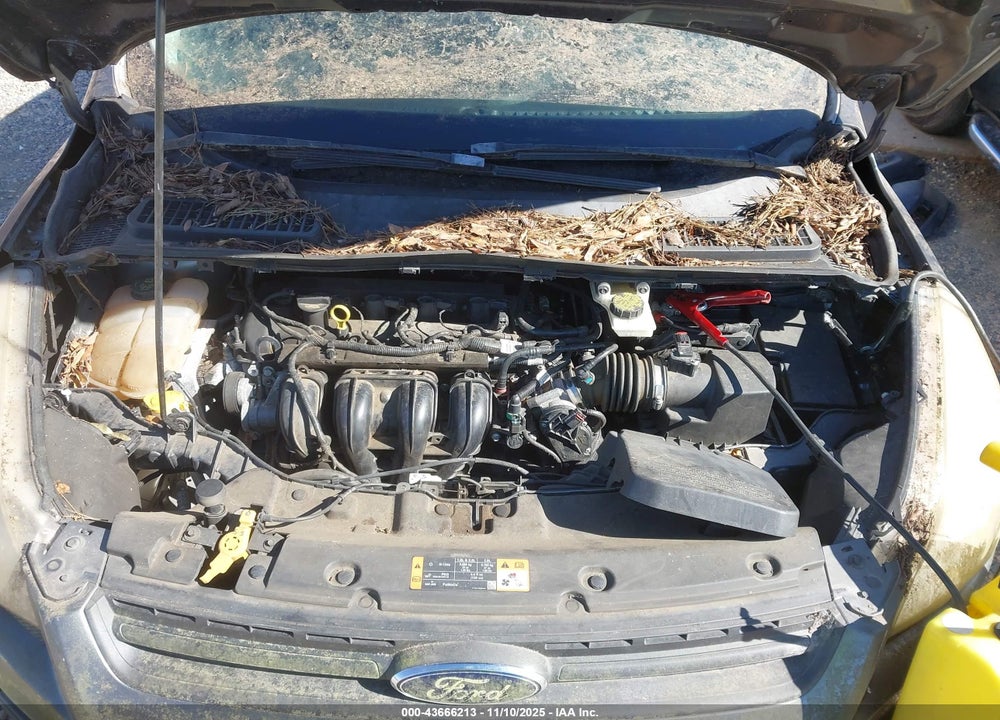 2014 FORD ESCAPE S VIN: 1FMCU0F77EUD05545