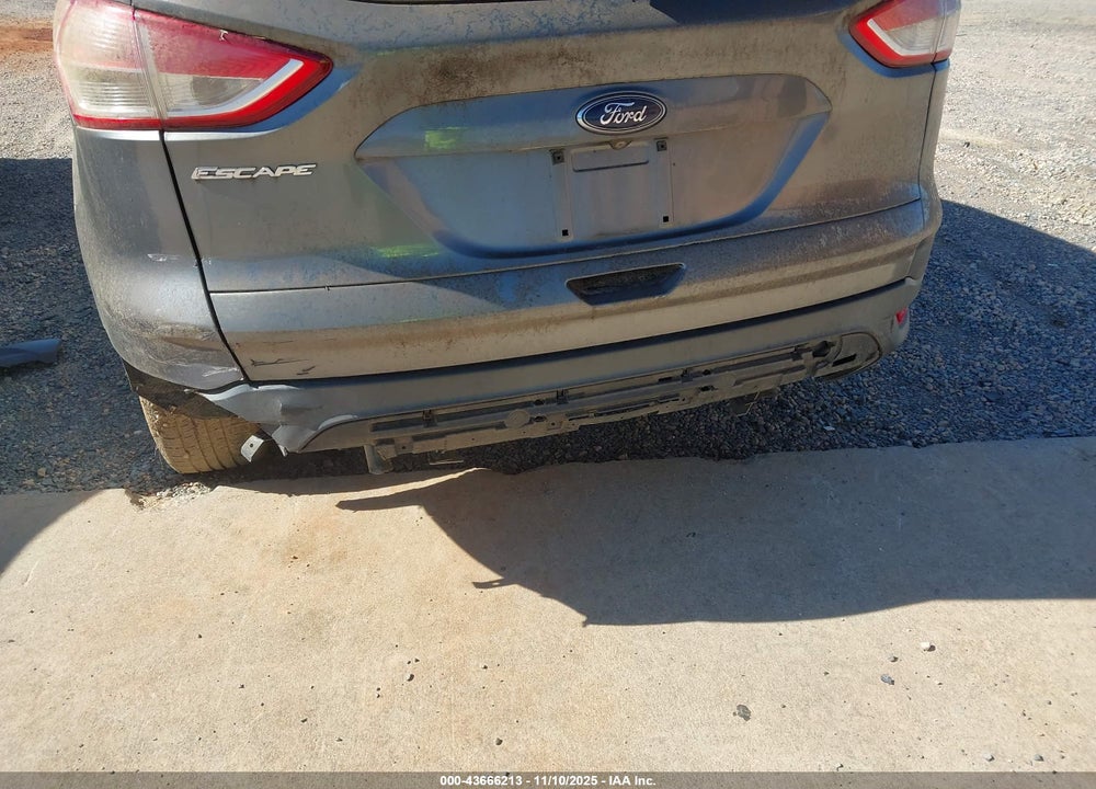 2014 FORD ESCAPE S VIN: 1FMCU0F77EUD05545