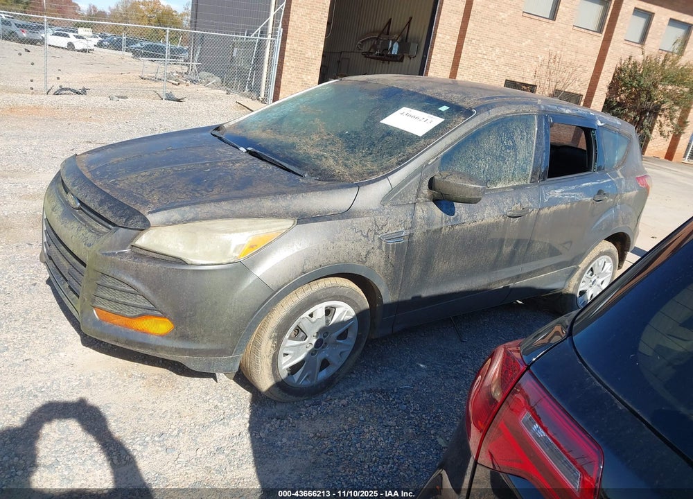 2014 FORD ESCAPE S VIN: 1FMCU0F77EUD05545