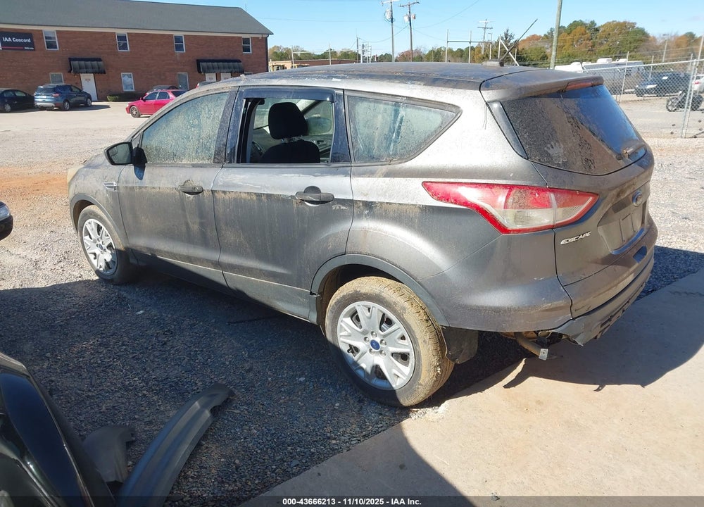 2014 FORD ESCAPE S VIN: 1FMCU0F77EUD05545