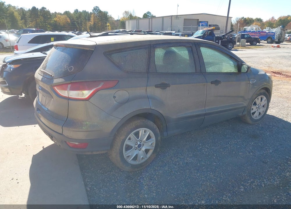 2014 FORD ESCAPE S VIN: 1FMCU0F77EUD05545