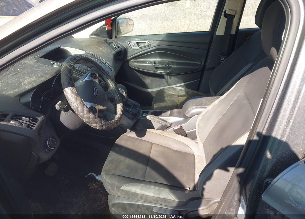 2014 FORD ESCAPE S VIN: 1FMCU0F77EUD05545
