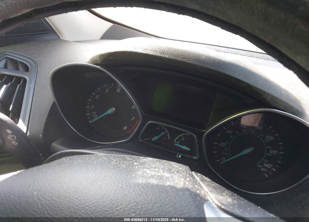2014 FORD ESCAPE S VIN: 1FMCU0F77EUD05545