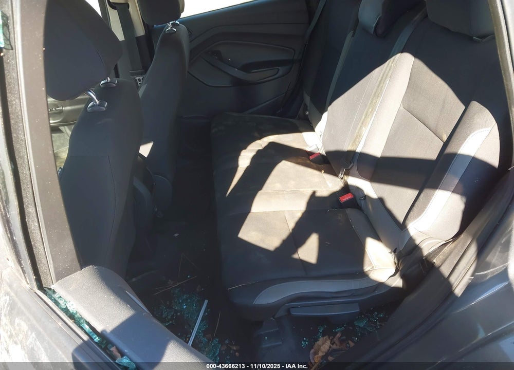2014 FORD ESCAPE S VIN: 1FMCU0F77EUD05545