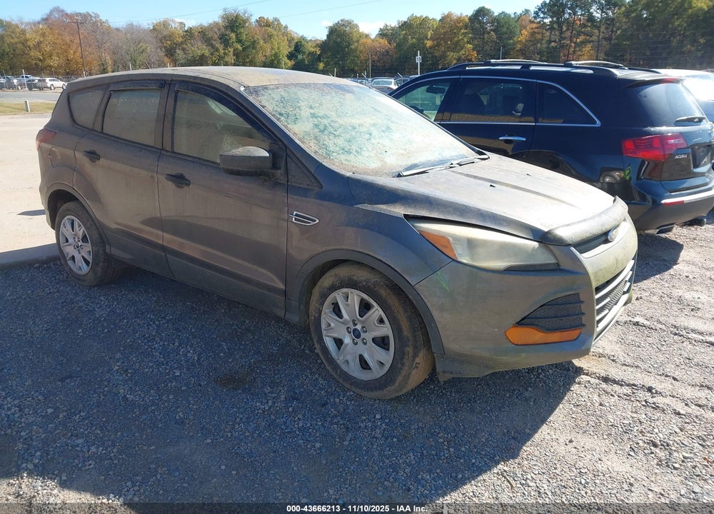 2014 FORD ESCAPE S VIN: 1FMCU0F77EUD05545