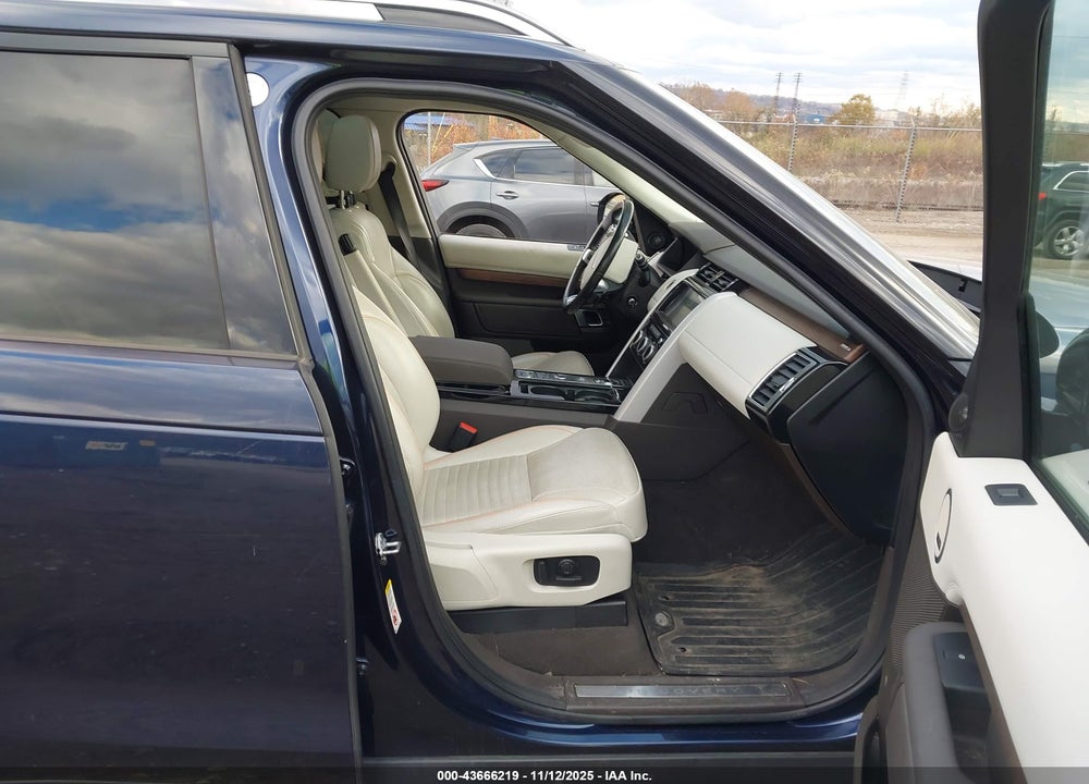 2018 LAND ROVER DISCOVERY VIN: SALRR2RV3JA054033
