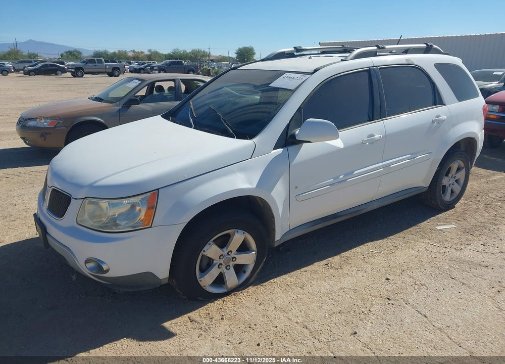 2007 PONTIAC TORRENT VIN: 2CKDL63F076081118