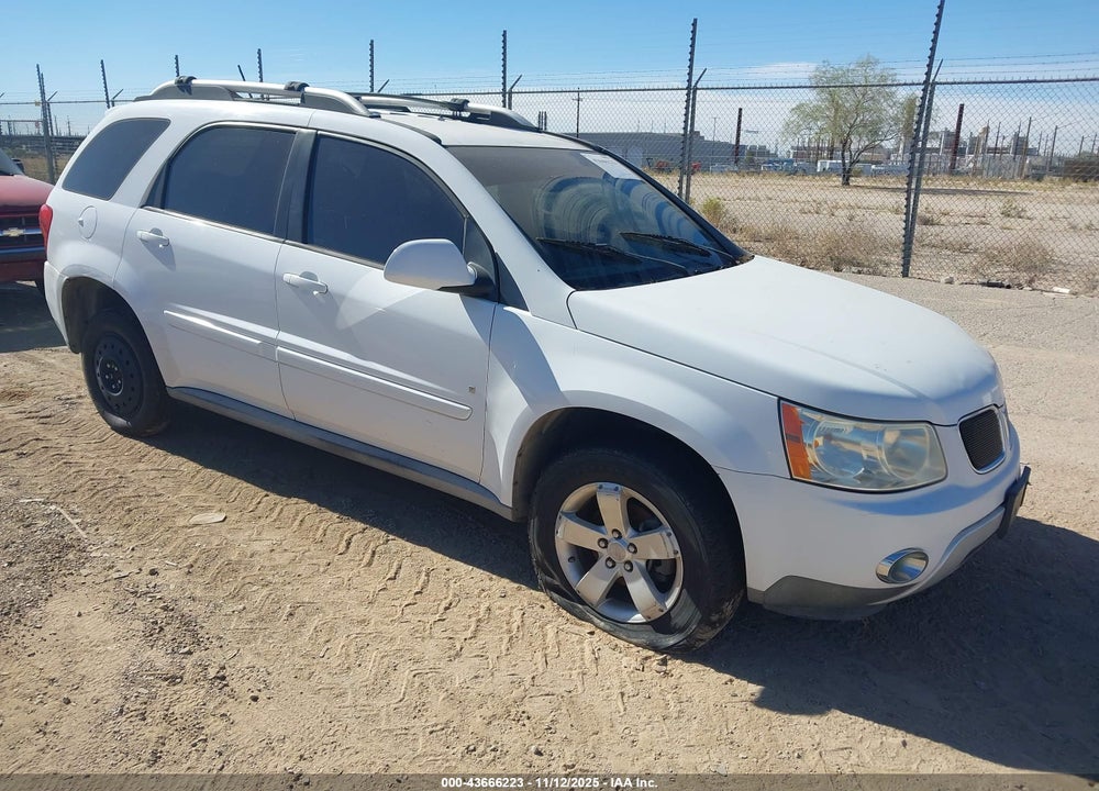2007 PONTIAC TORRENT VIN: 2CKDL63F076081118