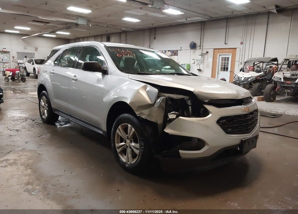 2017 CHEVROLET EQUINOX LS VIN: 2GNALBEK4H1606796