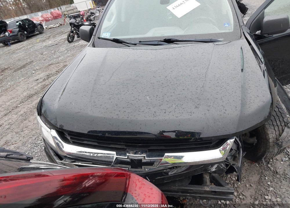 2020 CHEVROLET COLORADO 4WD SHORT BOX WT VIN: 1GCGTBEN9L1226493