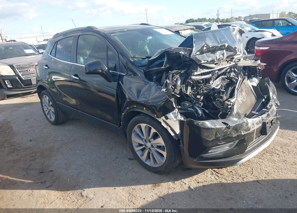 2020 BUICK ENCORE FWD PREFERRED VIN: KL4CJASB8LB342264