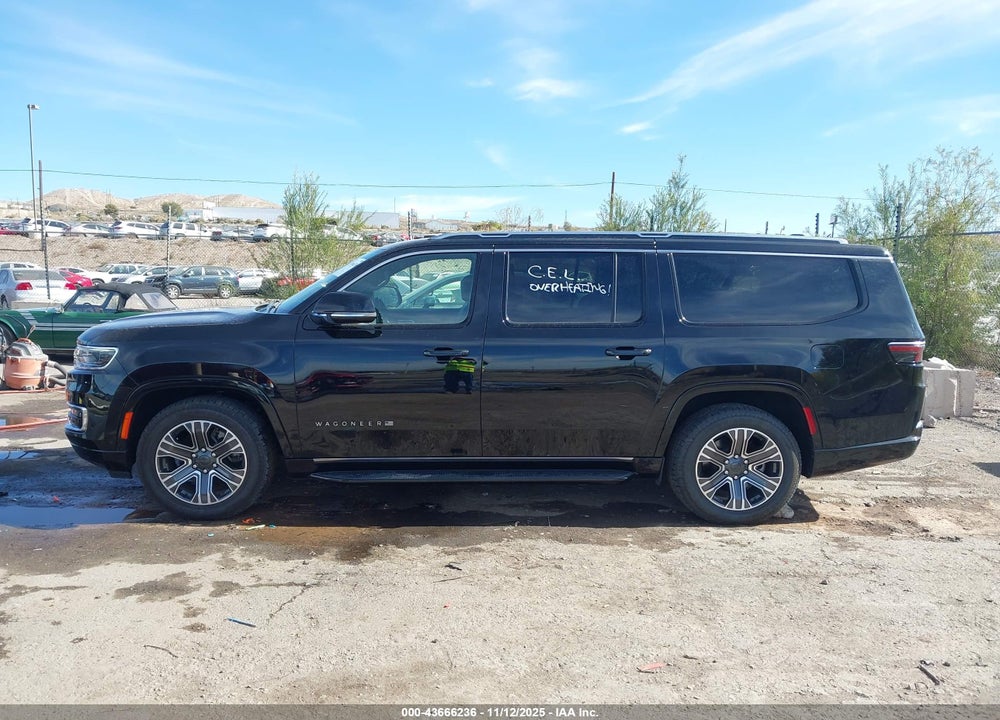 2023 JEEP WAGONEER L SERIES II 4X2 VIN: 1C4SJRBP5PS551012