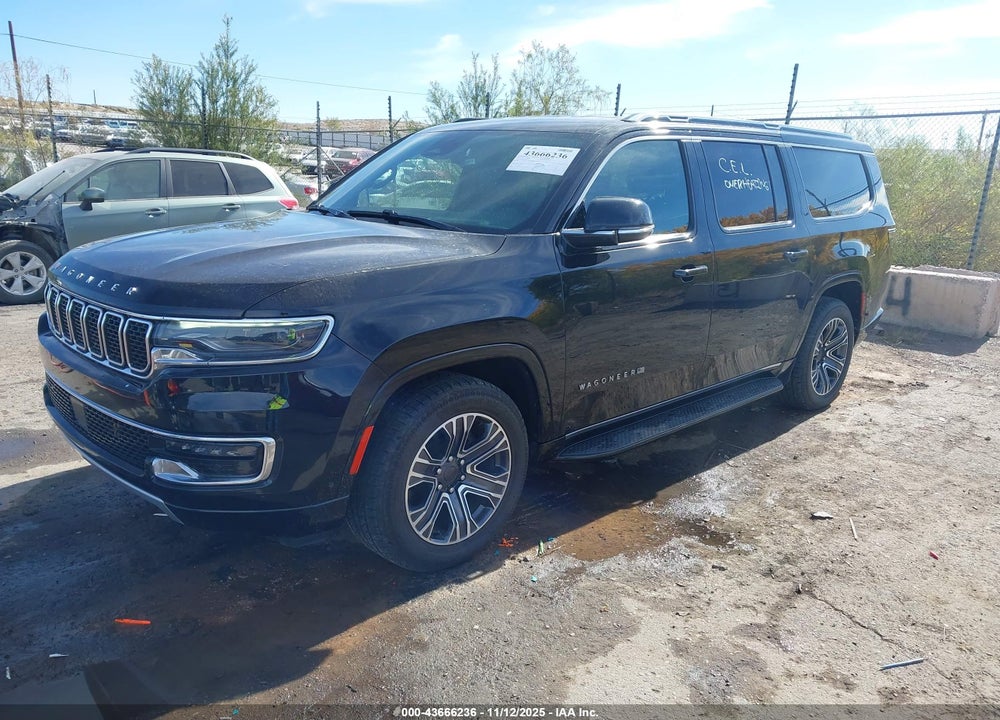 2023 JEEP WAGONEER L SERIES II 4X2 VIN: 1C4SJRBP5PS551012