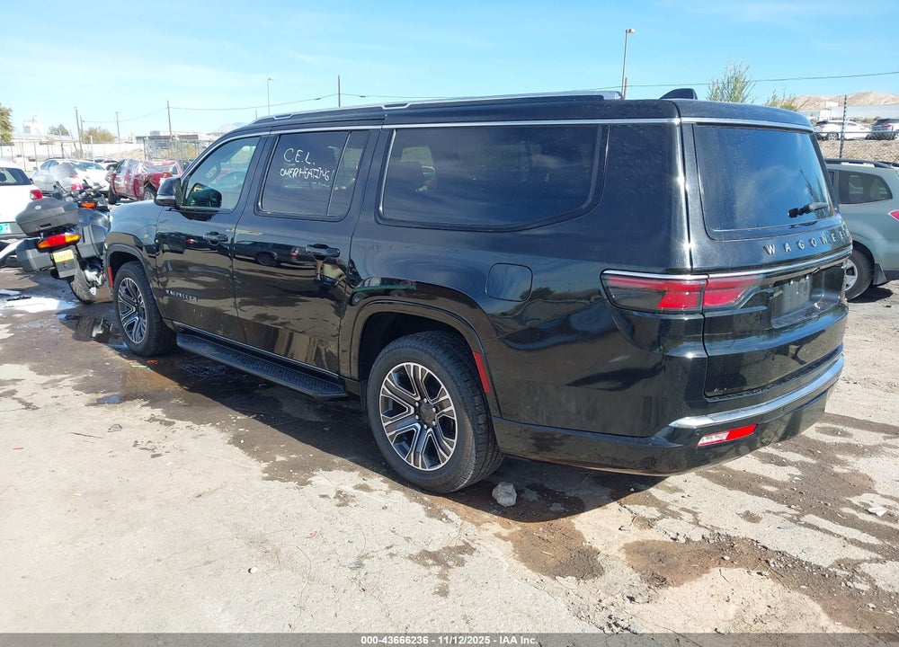 2023 JEEP WAGONEER L SERIES II 4X2 VIN: 1C4SJRBP5PS551012