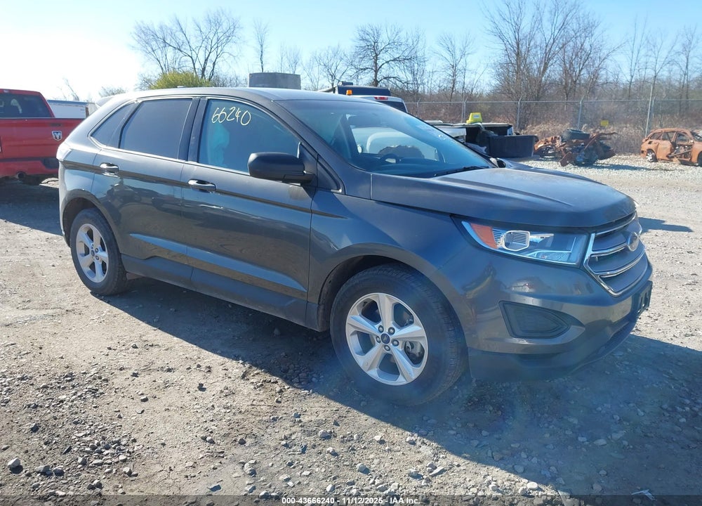 2017 FORD EDGE SE VIN: 2FMPK3G98HBC21981