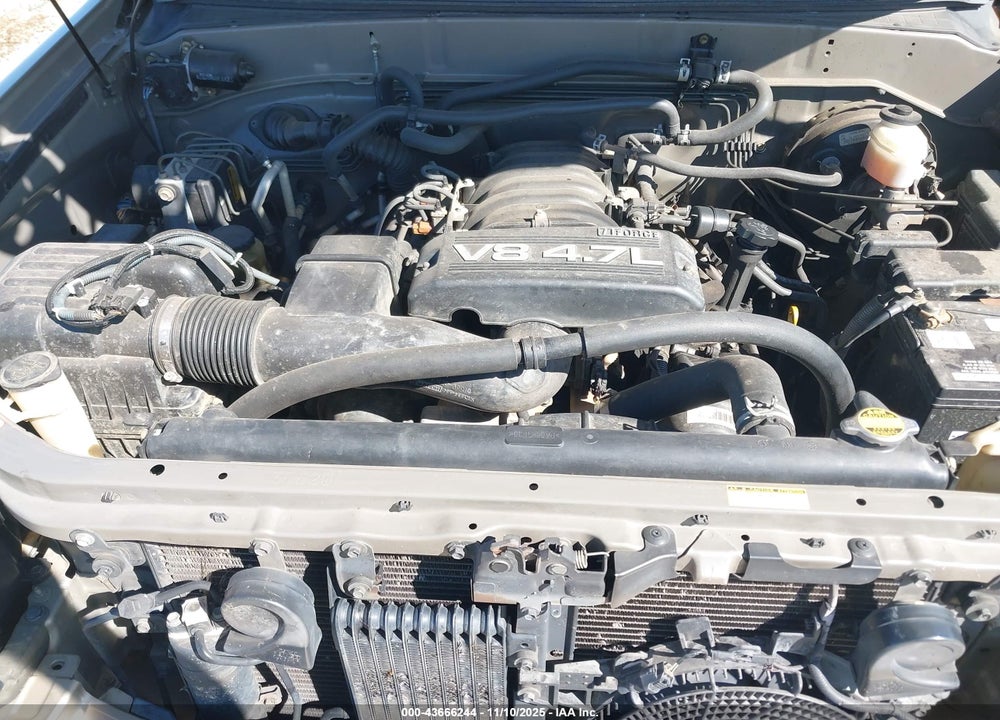 2006 TOYOTA SEQUOIA VIN: 5TDBT44A86S258279