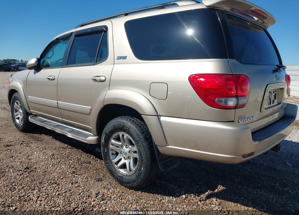 2006 TOYOTA SEQUOIA VIN: 5TDBT44A86S258279
