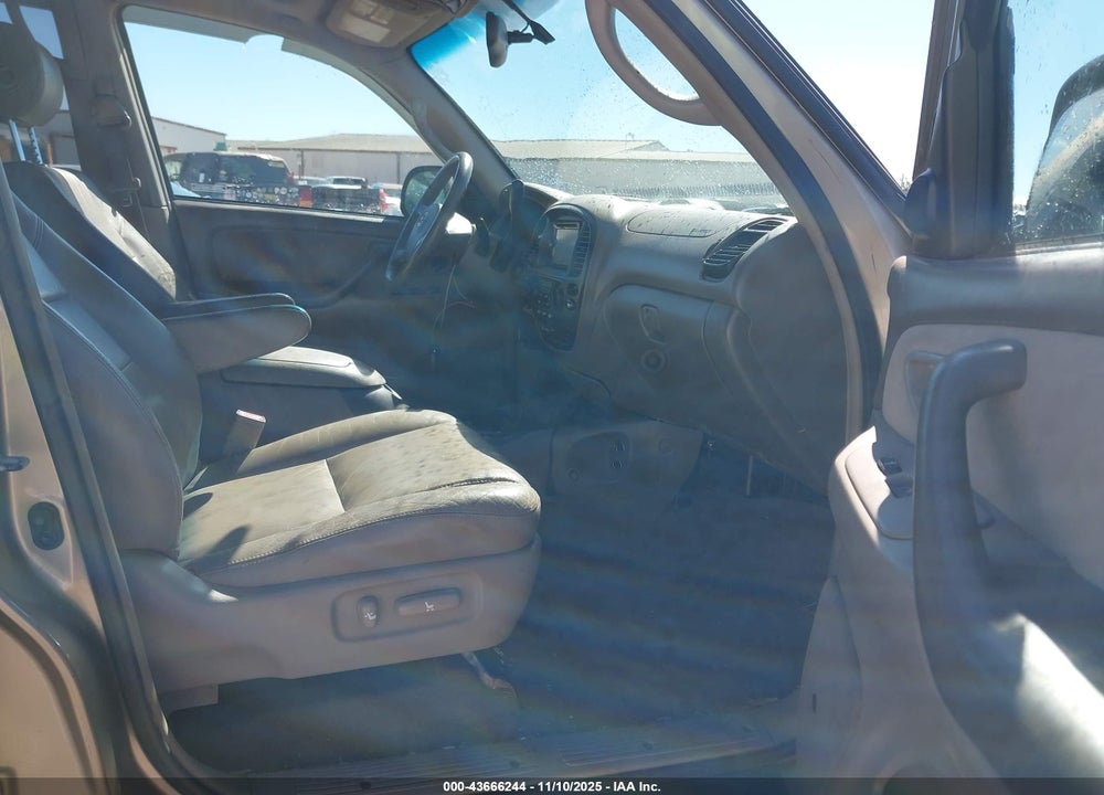 2006 TOYOTA SEQUOIA VIN: 5TDBT44A86S258279