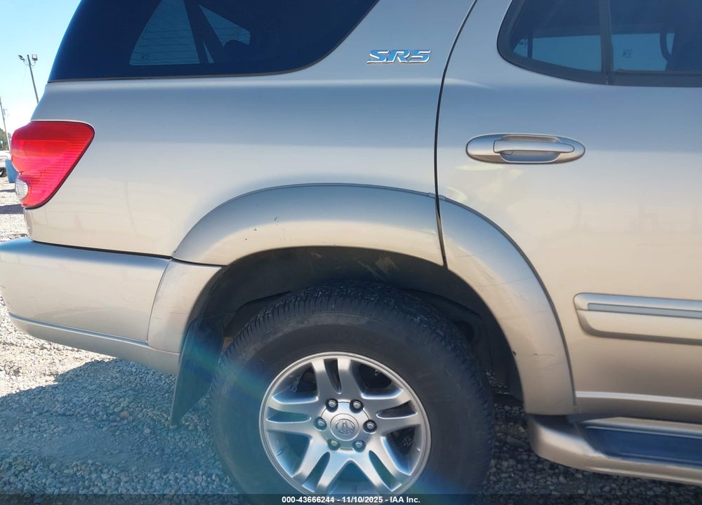 2006 TOYOTA SEQUOIA VIN: 5TDBT44A86S258279
