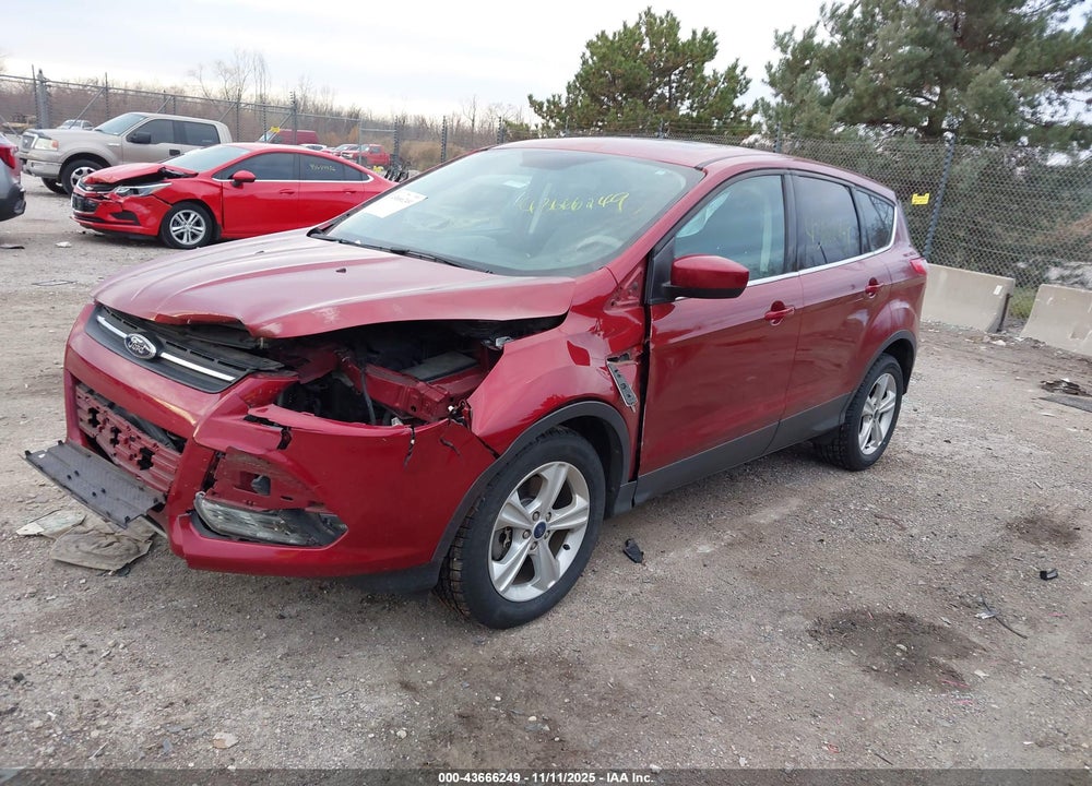2014 FORD ESCAPE SE VIN: 1FMCU9GX7EUB24741