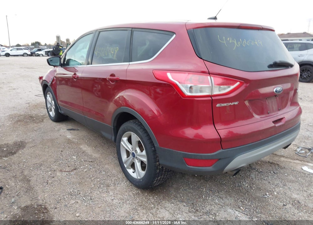 2014 FORD ESCAPE SE VIN: 1FMCU9GX7EUB24741