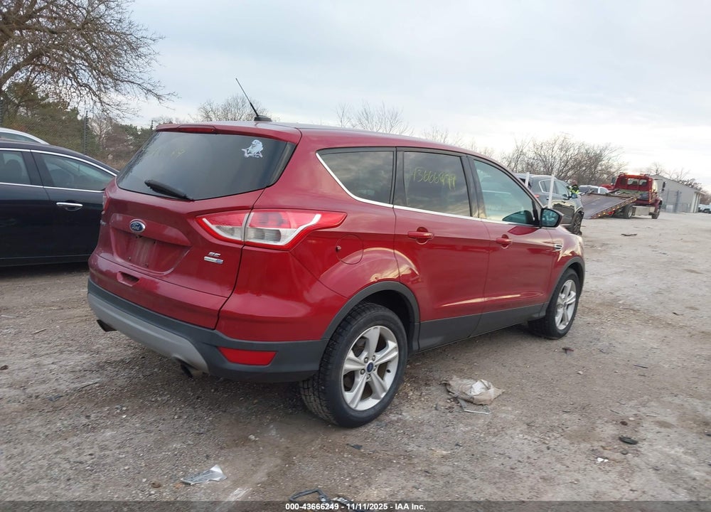 2014 FORD ESCAPE SE VIN: 1FMCU9GX7EUB24741