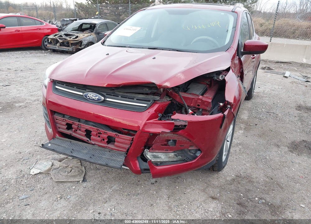 2014 FORD ESCAPE SE VIN: 1FMCU9GX7EUB24741
