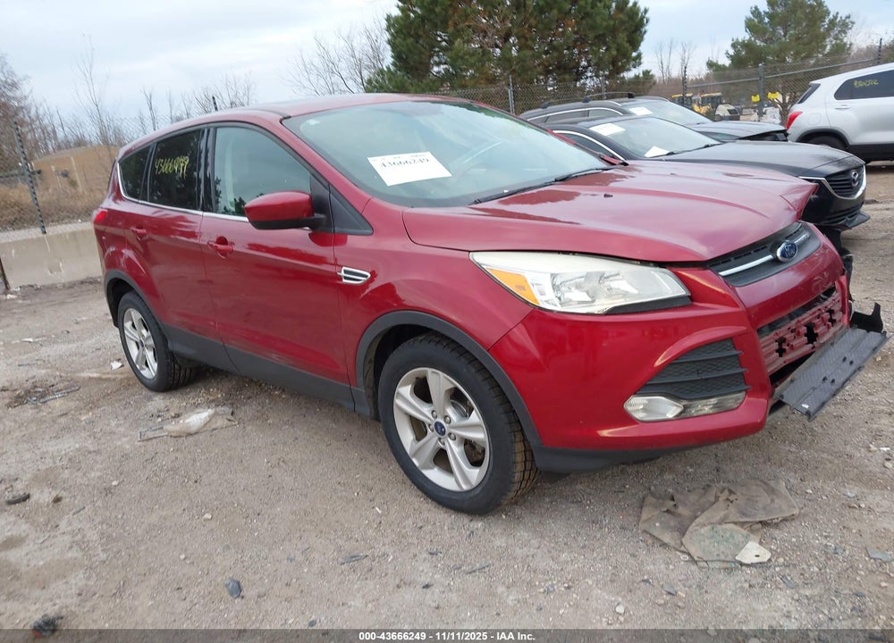 2014 FORD ESCAPE SE VIN: 1FMCU9GX7EUB24741
